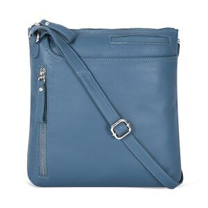5138 Leather Crossbody Bags - Sling Handbags - Medium Cross body Purses